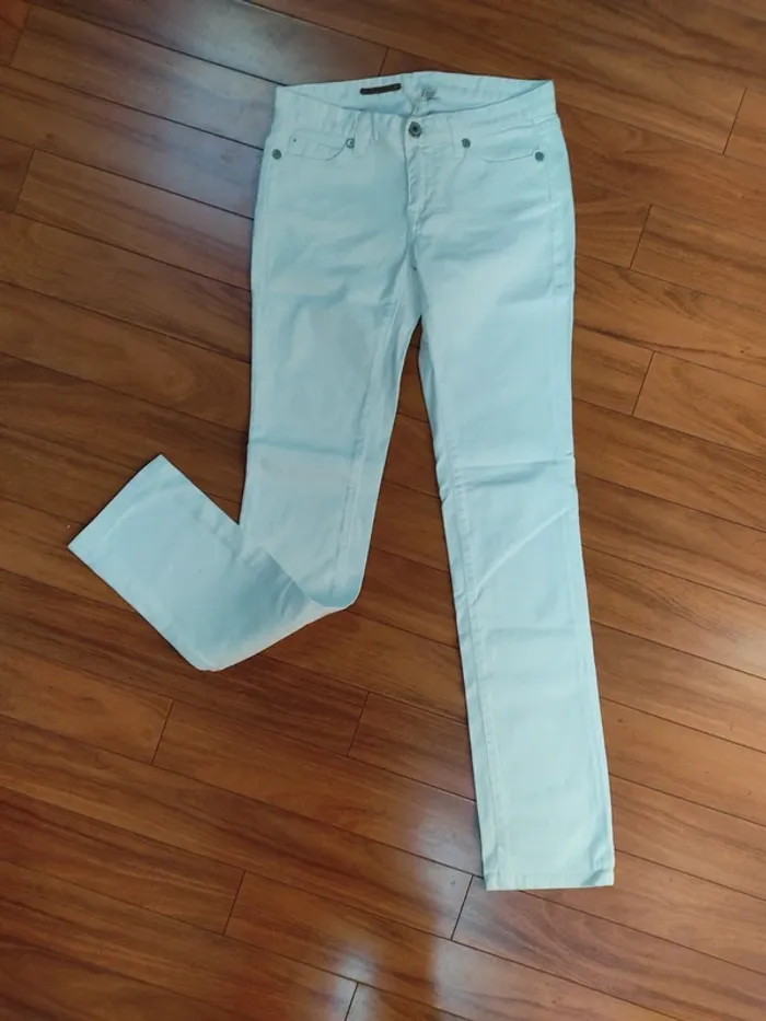 Pantalon blanc femme Club Monaco 37 Neuf