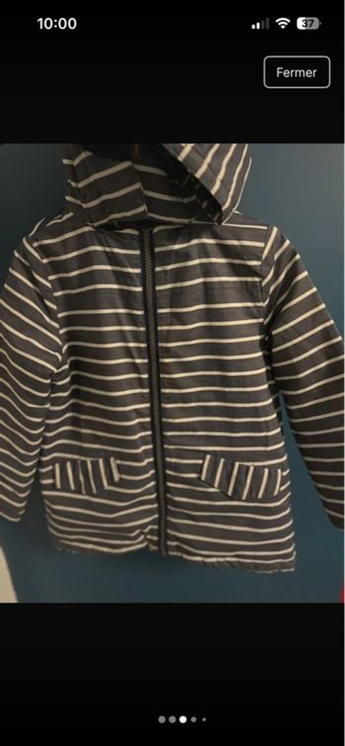 Manteau double polaire La Redoute 6 ans
