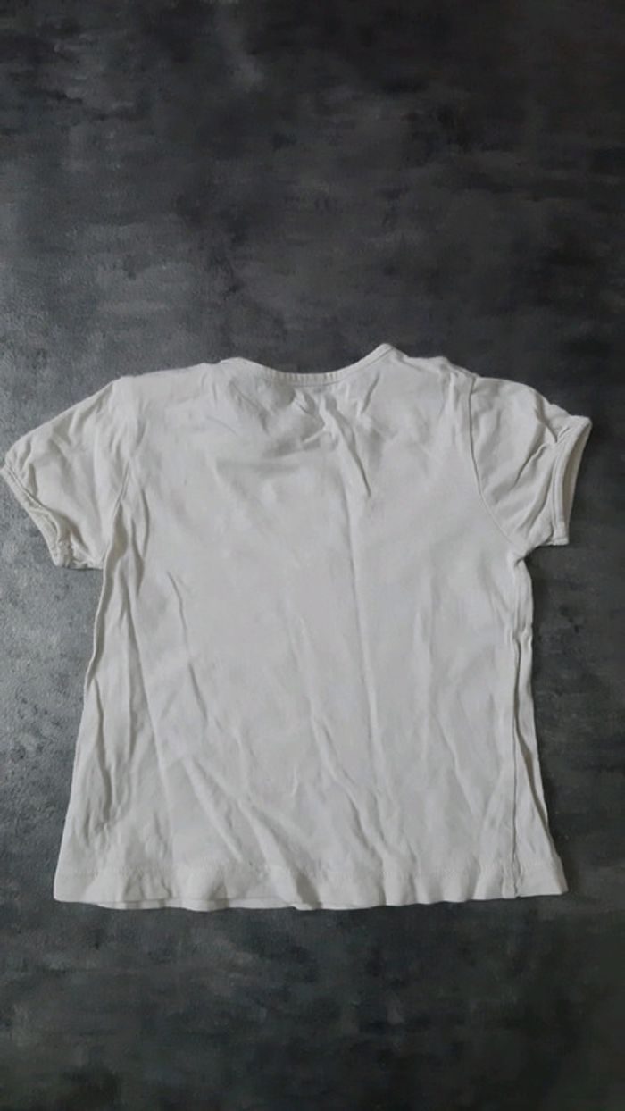T-shirt manche longue fille 100% coton - photo numéro 3