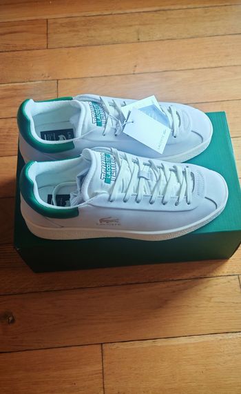 Basket Lacoste baseshot premium blanche taille 41