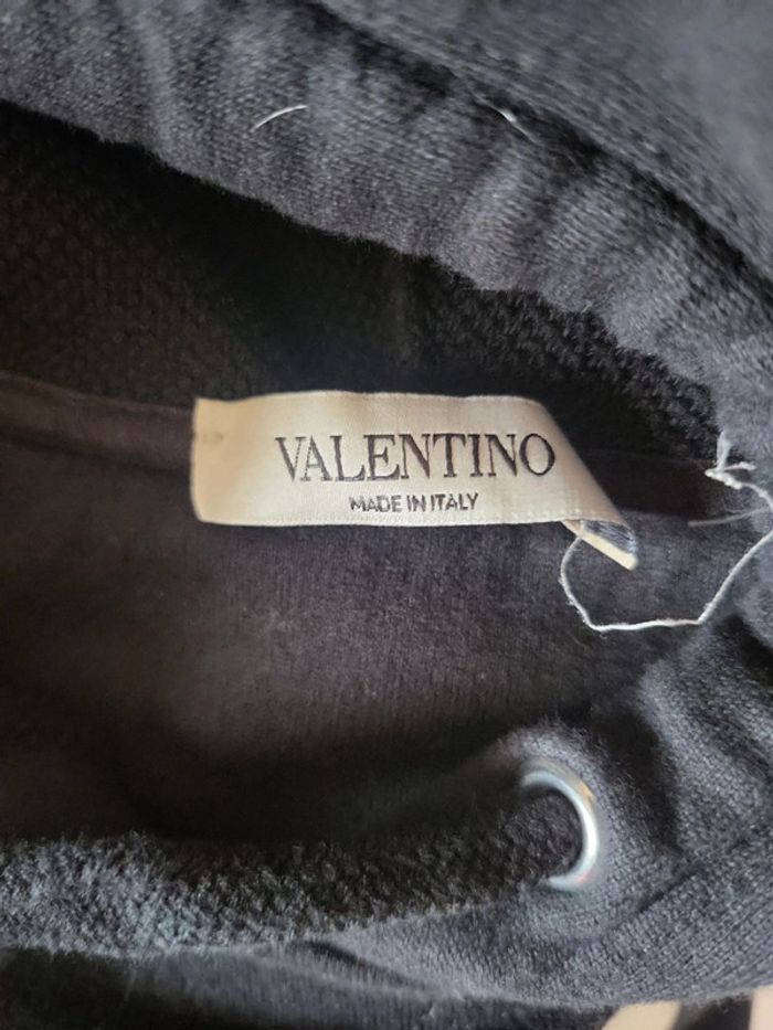 Sweat à capuche Valentino Taille M - photo numéro 3