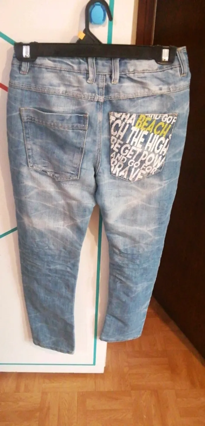 Jeans 152 - photo numéro 2