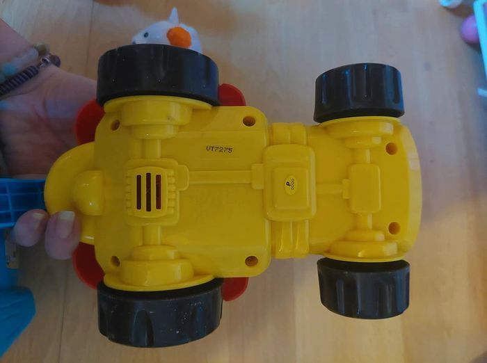 Tut Tut Animo - Mon Super Tracteur à remorque VTech (+ Babette, la biquette à devinettes)TBE 🚜 - photo numéro 2