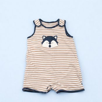 Combishort obaibi 36 mois neuve renard marinière 