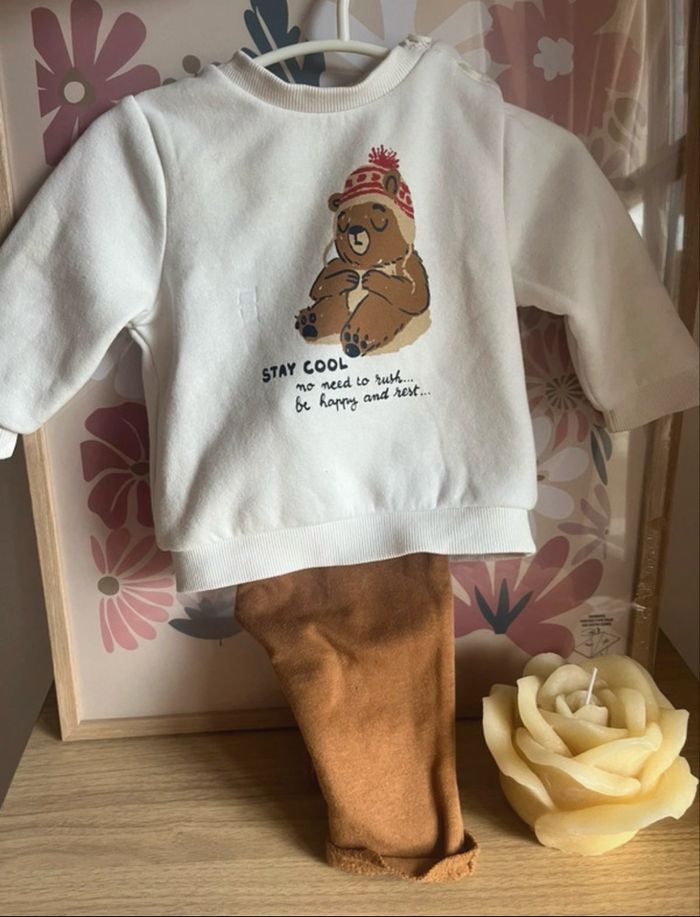 Ensemble Kiabi - 6 mois