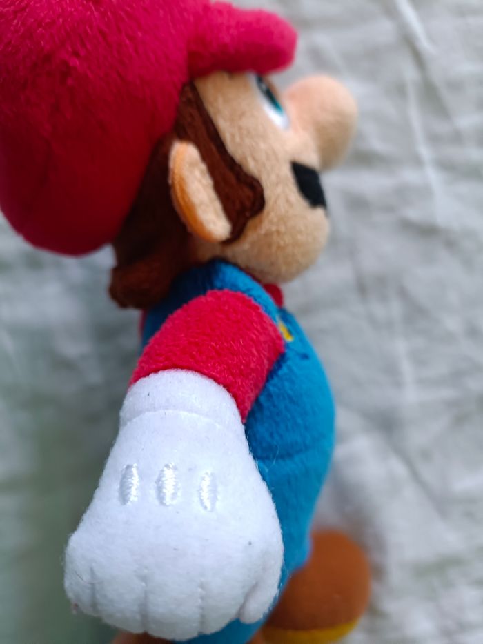 Peluche Mario Bros - photo numéro 3