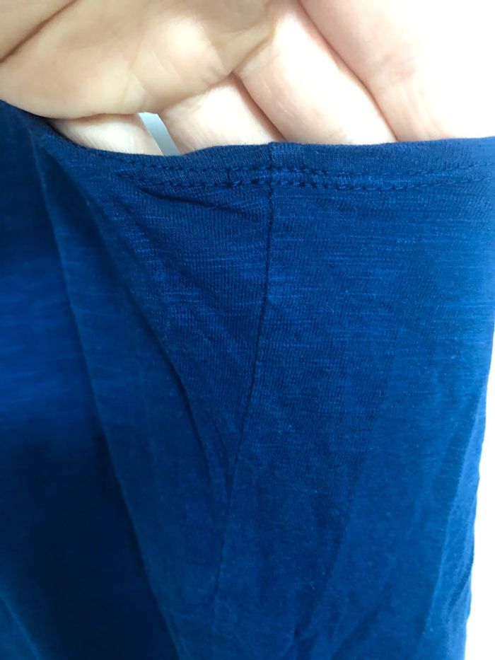 Superbe beau débardeur bleu nuit H&M taille 42 - photo numéro 6