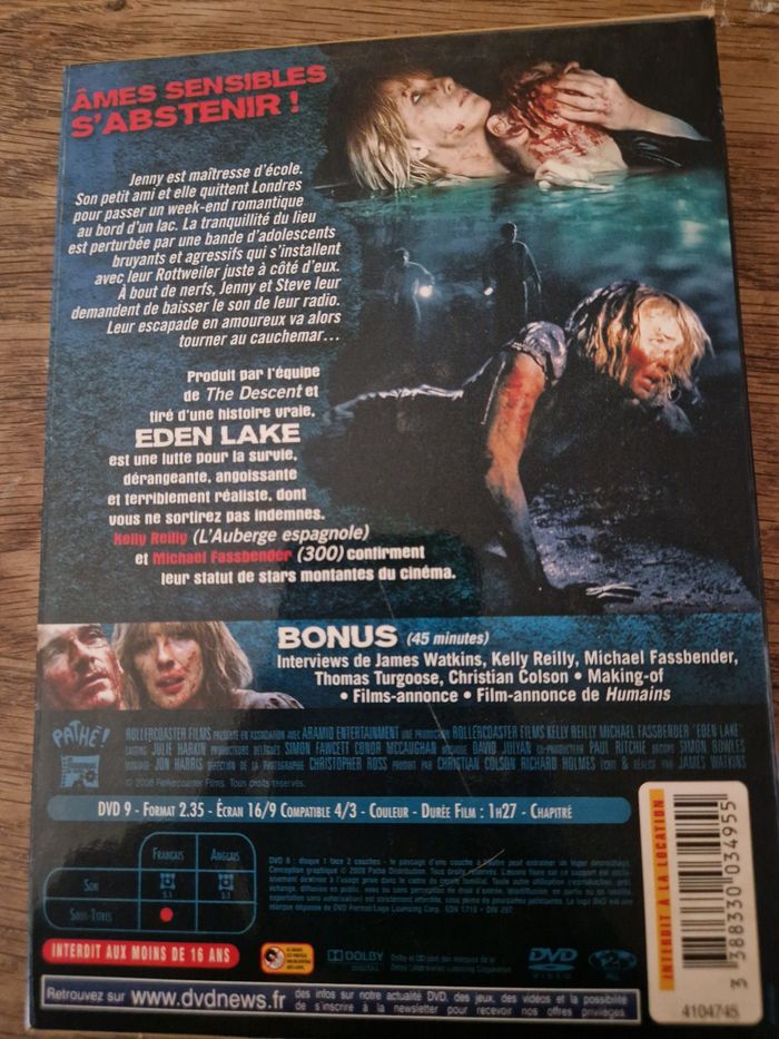 Lot de 5  dvd - photo numéro 2