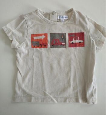 T-shirt bébé 9mois