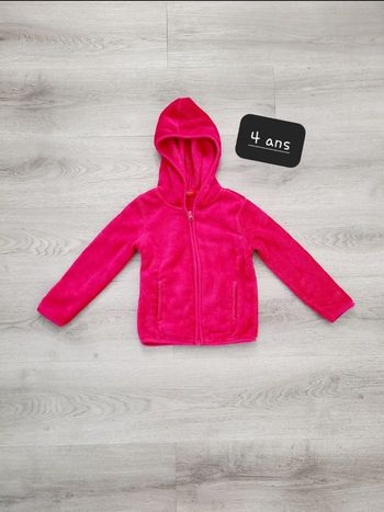 Veste polaire 4 ans