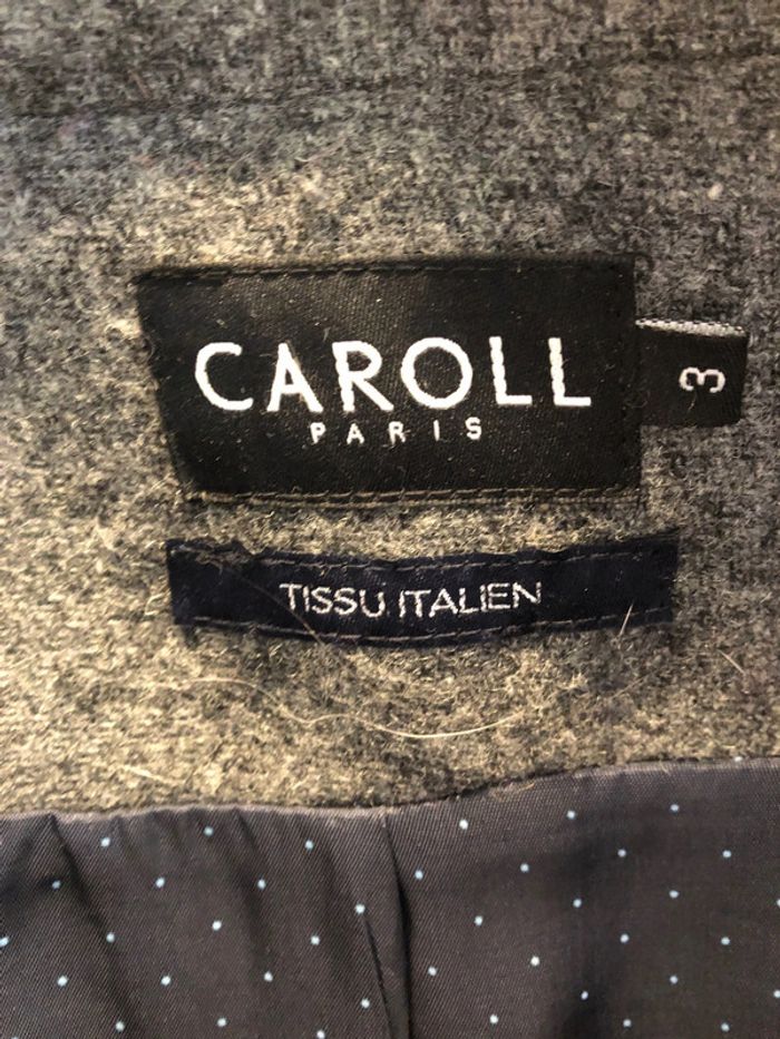Veste caroll - photo numéro 2
