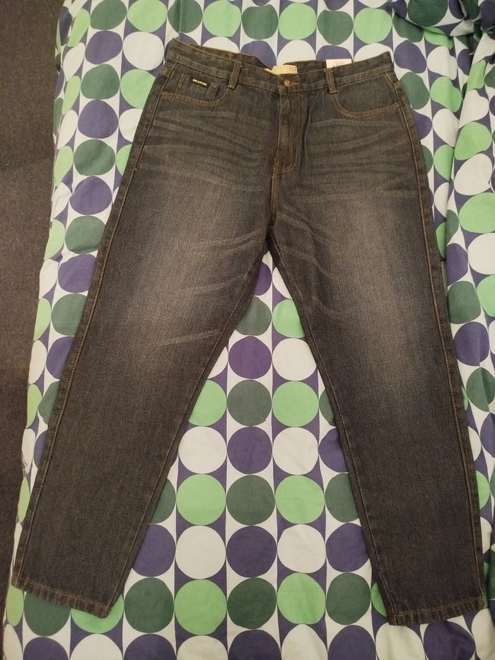 Jeans rica lewis neuf taille haute - photo numéro 5