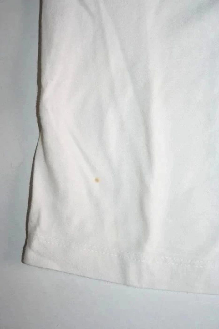 Tee shirt blanc Tissaia - photo numéro 2