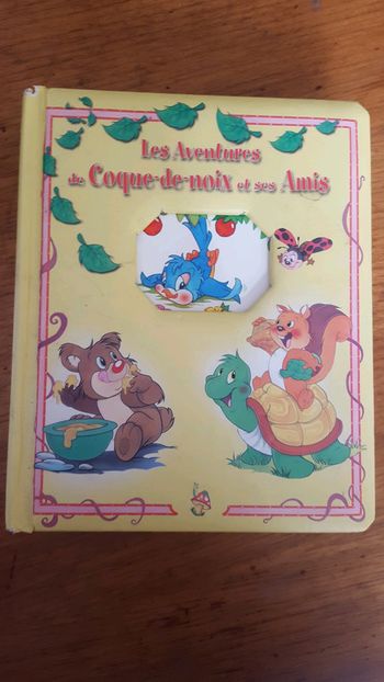 Livre les aventures de coque de noix et ses amis