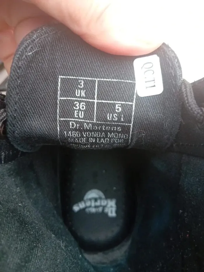 Dr. Martens vonda roses brodées noires 36 - photo numéro 9