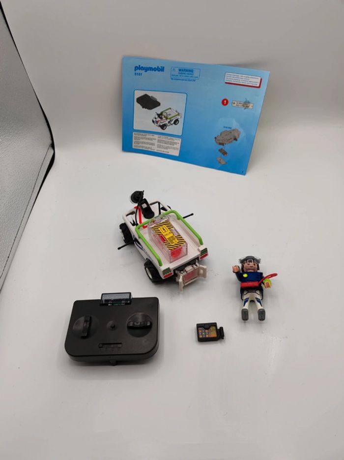 Véhicule E Rangers playmobil