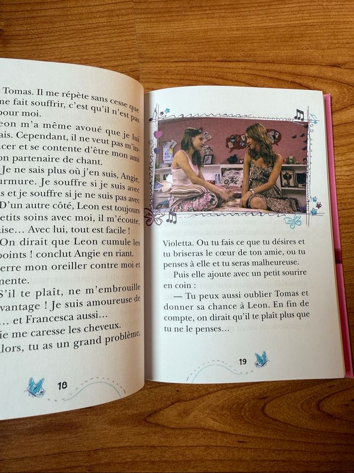 Livre violetta un cœur à prendre tome 2 - photo numéro 5