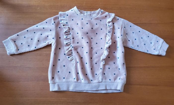 Ensemble pull et pantalon 18mois - photo numéro 2