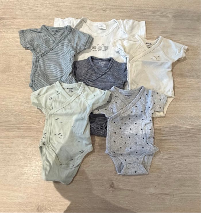 Jolis vêtements bébé garçon – taille 1 mois 🌙 - photo numéro 8