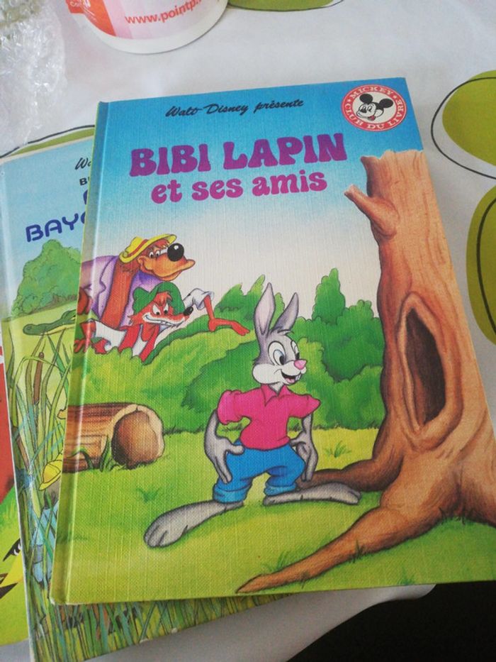 Lot Livre Disney ancien, Bambi