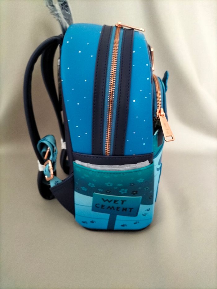💙 Mini sac à dos La Belle et le Clochard - Disney Loungefly - Neuf 💙 - photo numéro 4