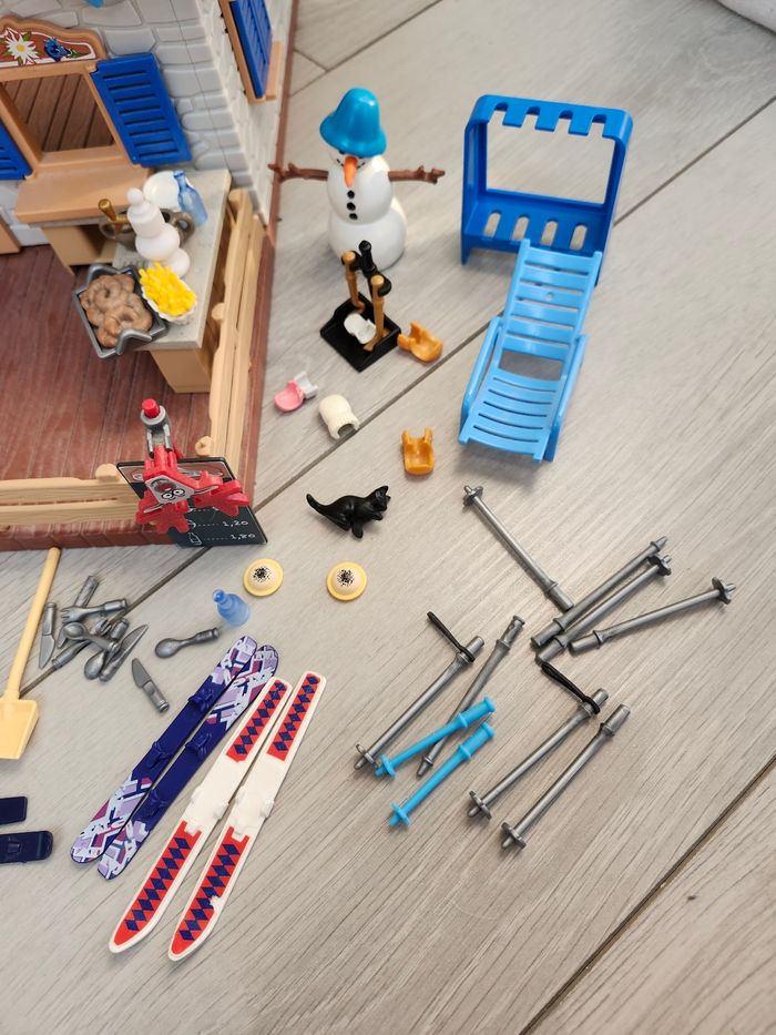Chalet de ski montagne Playmobil - photo numéro 5
