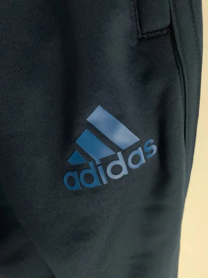 Jogging adidas bleu taille M - photo numéro 2