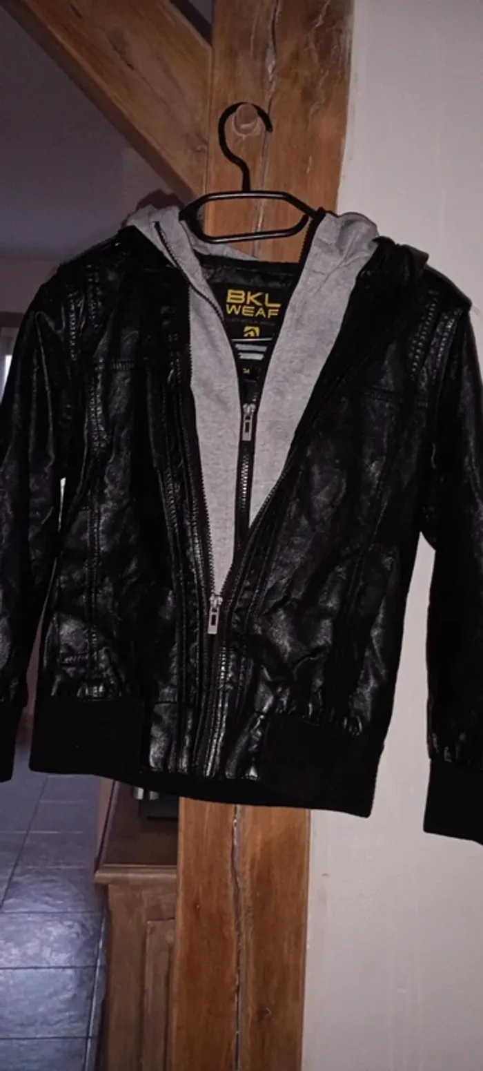 Blouson garçon