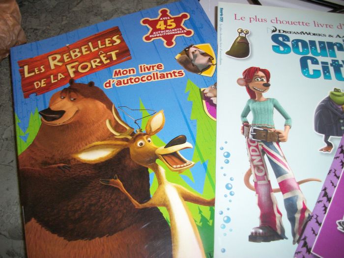 lot d' activités 6-7 ans et autocollants - photo numéro 2