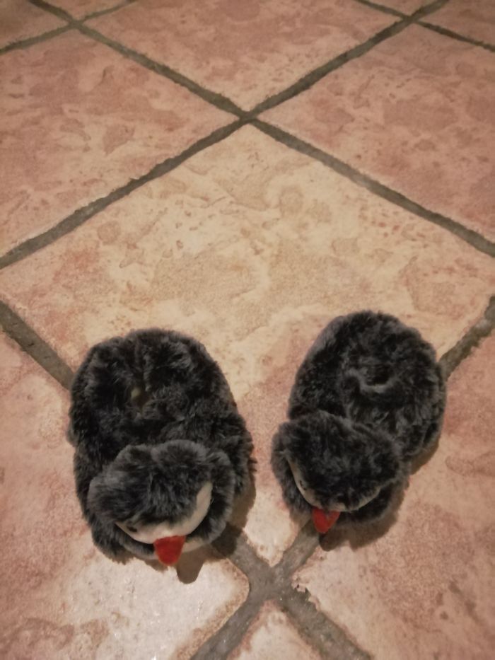 Pantoufle canard fille - photo numéro 2