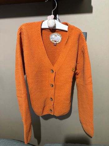Gilet fille à boutons 10 ans Sergent Major