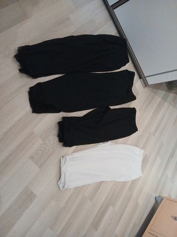 pantacourt legging lot de 4