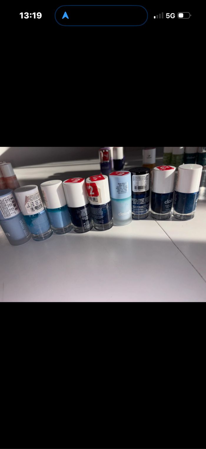 Vernis à ongle - photo numéro 2