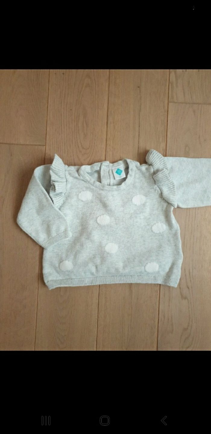Pull 9 mois