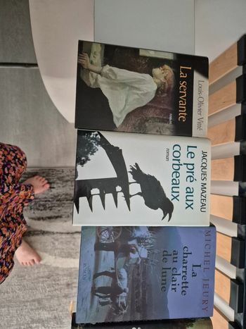 Lot de Livre au choix