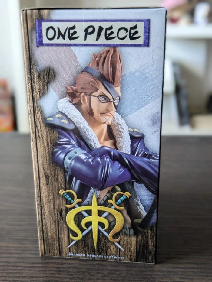 Figurine One Piece - X Drake Dxf The Grandlinemen Wano Kuni Vol.22 - Banpresto - photo numéro 2