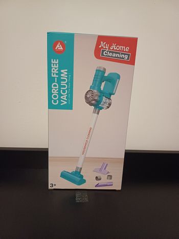 🧸Jouer aspirateur pour enfants Dès 3ans + My home cleaning neuf avec étiquette