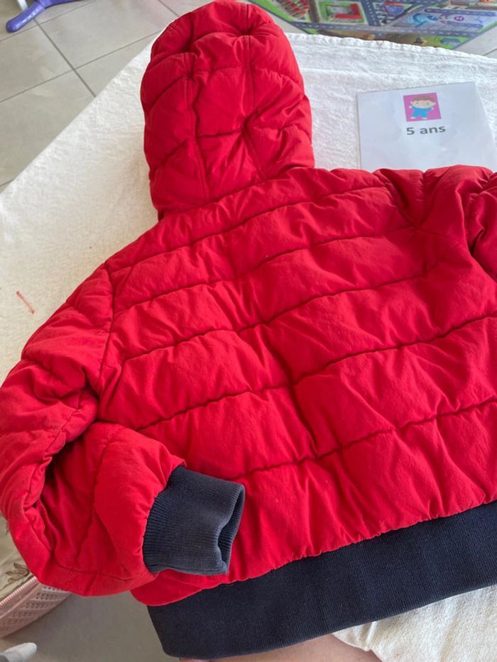 Manteau chaud, petit bateau cinq ans - photo numéro 7