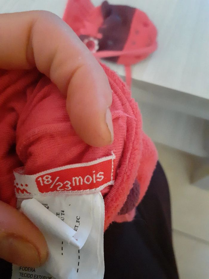 Lot de 2 paires de gants bébé - photo numéro 3