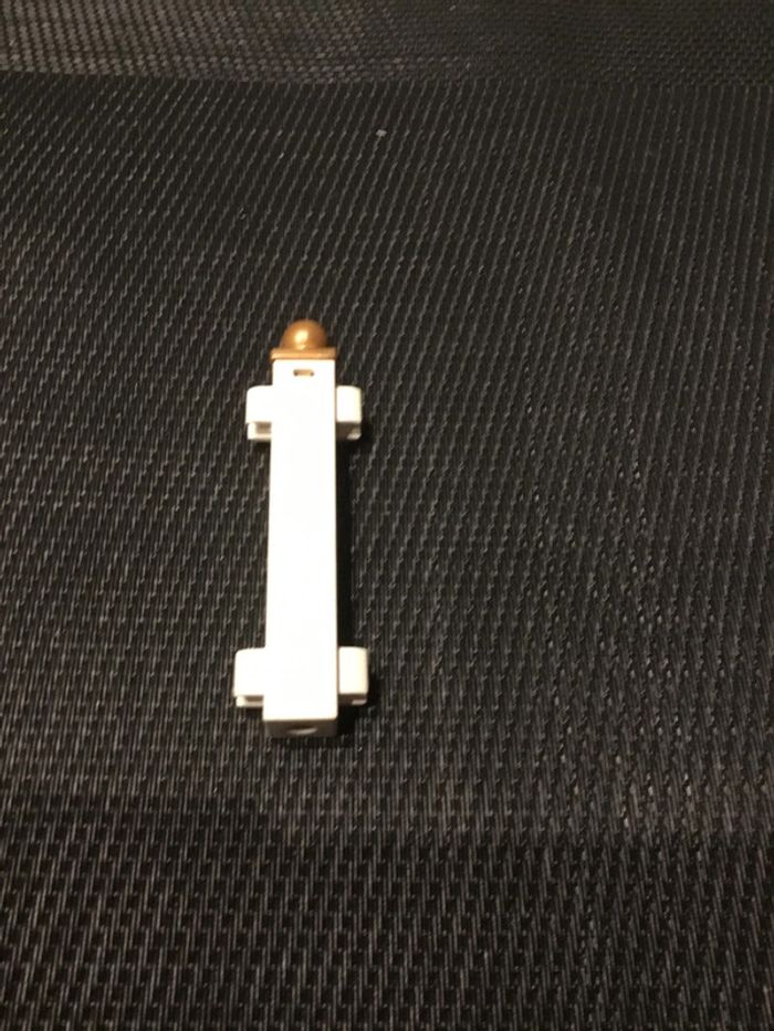 Playmobil poteau blanc avec boule dorée piste obstacle 5224 piste hippique chevaux équitation - photo numéro 2