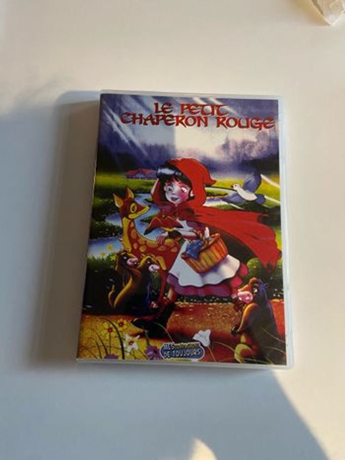 DVD Le Petit Chaperon Rouge