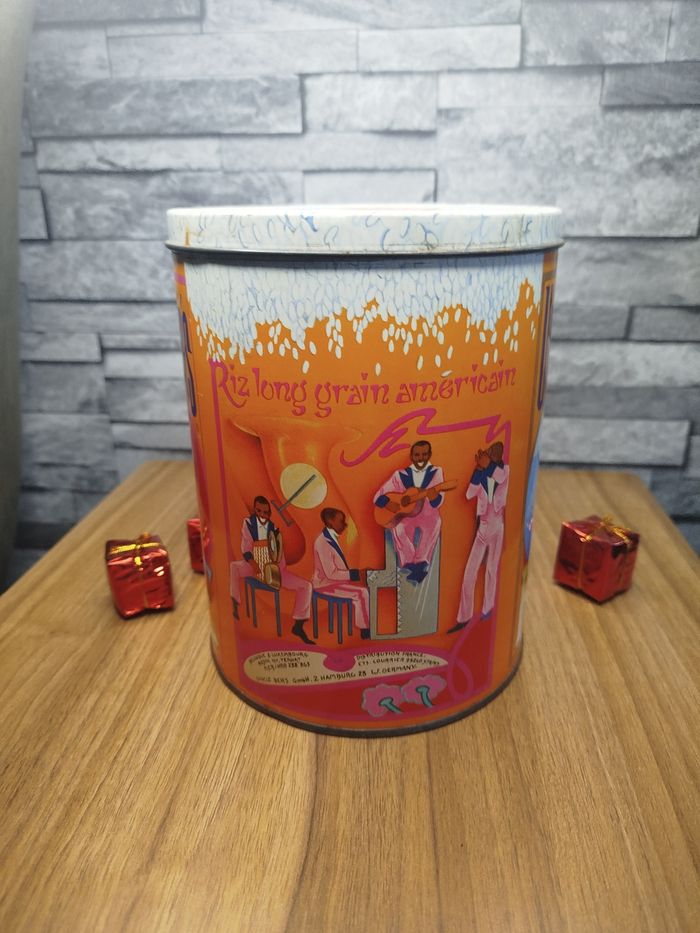 Boîte métal Uncle Ben's - photo numéro 4