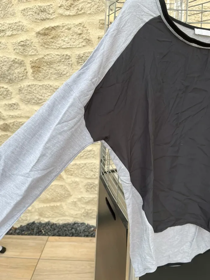 T-shirt à manches longues - photo numéro 3