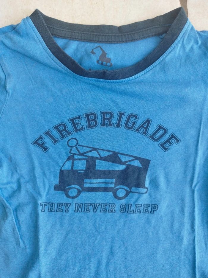 T shirt pyjama - photo numéro 3