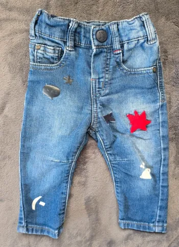 Jeans Slim IKKS 3mois