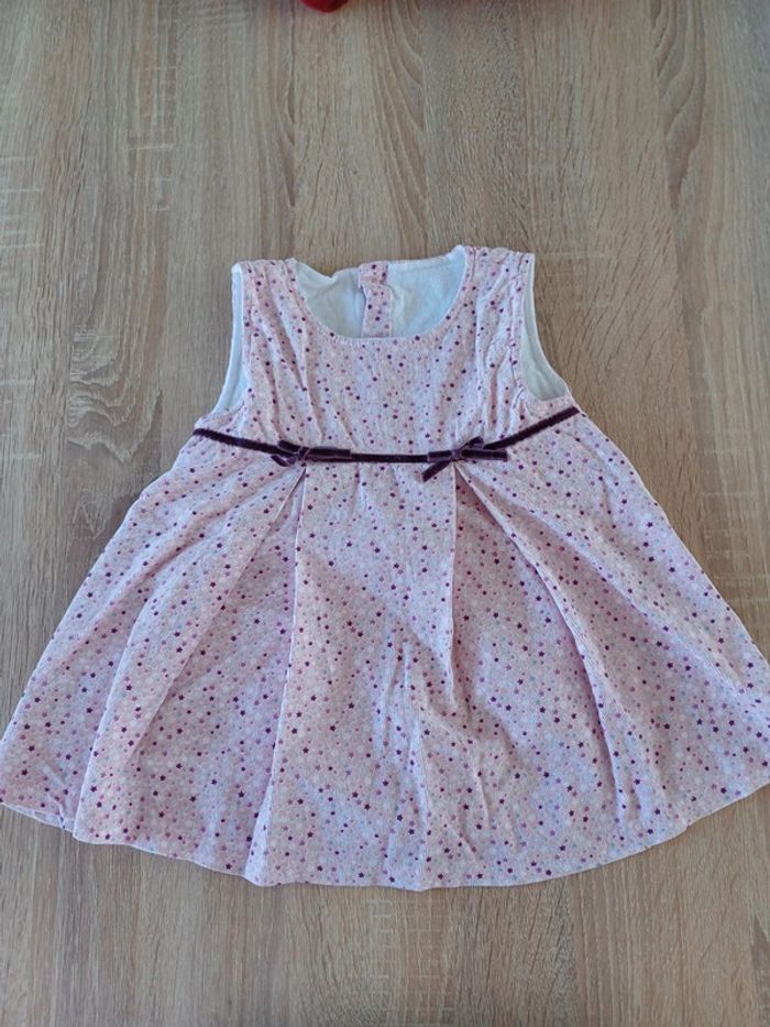 Robe fille 12 mois