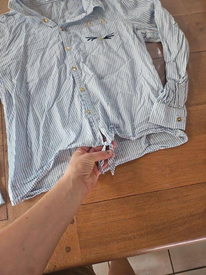 Chemise 12 ans - photo numéro 3