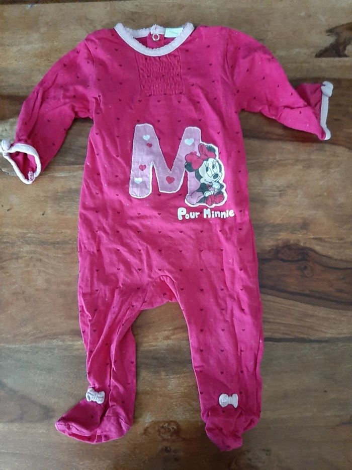 Lot vêtements fille 9 mois printemps été - photo numéro 3