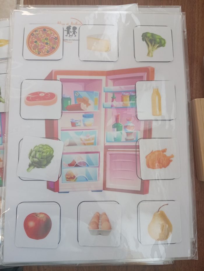 Jeu de tri armoire à linge et frigo. - photo numéro 5