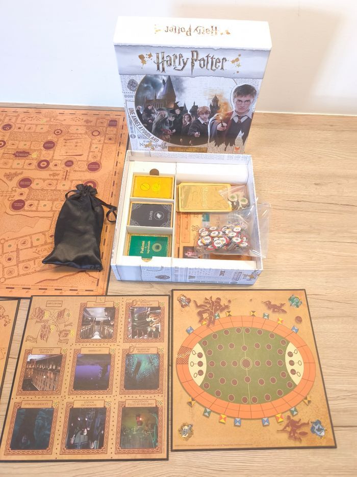 Jeu harry Potter une année à Poudlard - photo numéro 2